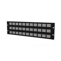 CAYMON BSV02 19" ventilated blind panel 2 units